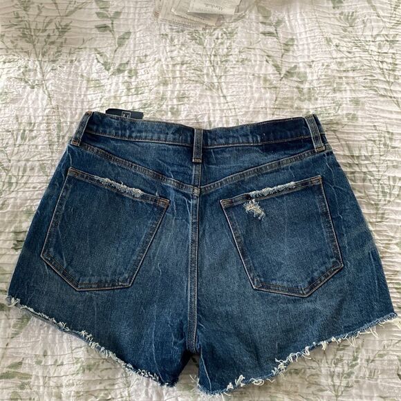 Abercrombie & finch | high-rise mom Short 29 - Picture 4 of 4